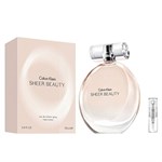 Calvin Klein Sheer Beauty - Eau de Toilette - Perfume Sample - 2 ml