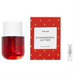 Phlur Strawberry Letter - Eau de Parfum - Perfume sample - 2 ml