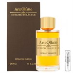 Arteolfatto Sublime Molecule - Eau de Parfum - Perfume Sample - 2 ml