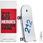 Carolina Herrera 212 Men Heroes - Eau de Toilette - Perfume sample - 2 ml