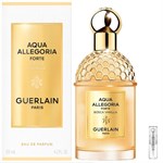 Guerlain Aqua Allegoria Forte Bosca Vanilla - Eau de Parfum - Perfume sample - 2 ml