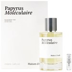 Maison Crivelli Papyrus Moleculaire - Eau de Parfum - Perfume sample - 2 ml