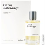 Maison Crivelli Citrus Batikanga - Eau de Parfum - Perfume sample - 2 ml