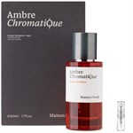 Maison Crivelli Ambre Chromatique - Extrait de Parfum - Perfume sample - 2 ml