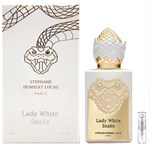 Stephane Humbert Lukas Lady White Snake - Eau de Parfum - Perfume Sample - 2 ml