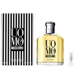 Moschino Uomo - Eau de Toilette - Perfume Sample - 2 ml