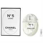 Chanel L'Eau 5 Limited Edition - Eau de Toilette - Perfume Sample - 2 ml