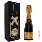 Bharara Champagne Black - Eau de Parfum - Perfume sample - 2 ml