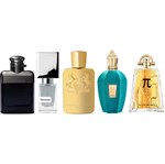Men's Party Fragrances - Perfume Sample - 5 x 2 ML