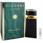 Bvlgari Malakeos - Eau de Parfum - Perfume Sample - 2 ML