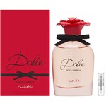 Dolce & Gabbana Rose - Eau de Toilette - Perfume sample - 2 ML