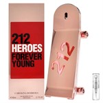 Carolina Herrera 212 Heroes For Her - Eau de Parfum - Perfume Sample - 2 ML