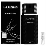 Ted Lapidus Black Extreme - Eau de Toilette - Perfume Sample - 2 ML