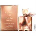 Lancome La Vie Est Belle Absolu - Extrait de Parfum - Perfume Sample - 2 ml