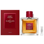 Guerlain Habit Rouge - Parfum - Perfume Sample - 2 ML