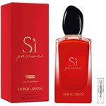 Giorgio Armani Si Passione - Eau de Parfum Intense - Perfume Sample - 2 ML