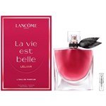 Lancome La Vie Est Belle Elixir - Eau de Parfum - Perfume Sample - 2 ML