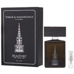 Beaufort Terror and Magnificence - Eau de Parfum - Perfume sample - 2 ML