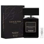 Beaufort Coeur De Noir - Eau de Parfum - Perfume sample - 2 ML