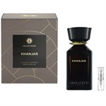 Oman Luxury Khanjar - Eau de Parfum - Perfume sample - 2 ml