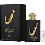 Lattafa Ishq Al Shuyukh Gold - Eau de Parfum - Perfume sample - 2 ml