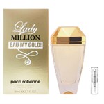 Paco Rabanne Lady Million Eau My Gold - Eau de Toilette - Perfume sample - 2 ml