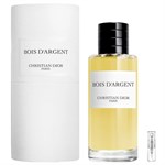 Christian Dior Bois D'Argent - Eau de Parfum - Perfume Sample - 2 ml 