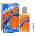 NBA Knicks - Eau de Toilette - Perfume sample - 2 ml