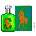 Ralph Lauren Big Pony 3 Men - Eau de Toilette - Perfume sample - 2 ml