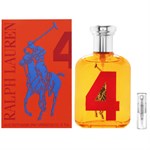 Ralph Lauren Big Pony 4 for Men - Eau de Toilette - Perfume sample - 2 ml