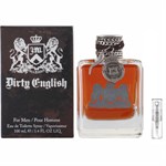 Juicy Couture Dirty English For Men - Eau de Toilette - Perfume sample - 2 ML