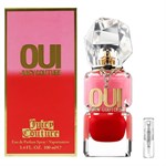 Juicy Couture Oui - Eau de Parfum - Perfume sample - 2 ML