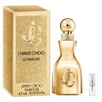 Jimmy Choo I Want Choo Le Parfum - Parfum - Perfume sample - 2 ML