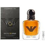 Armani Stronger With You Limited Edition - Eau de Parfum - Perfume Sample - 2 ml