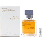 Maison Francis Kurkdjian Absolue Pour le Soir - Eau de Parfum - Perfume Sample - 2 ml