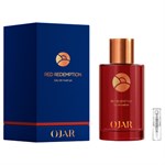 Ojar Red Redemption - Eau de Parfum - Perfume Sample - 2 ml