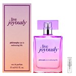 Philosophy Live Joyously - Eau de Parfum - Perfume Sample - 2 ml