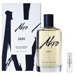 Akro Fragrances Dark - Eau de Parfum - Perfume Sample - 2 ml