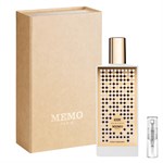 Memo Kedu - Eau De Parfum - Perfume Sample - 2 ml