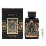 Fragrance World Happiness Oud - Extrait de Parfum - Perfume Sample - 2 ml