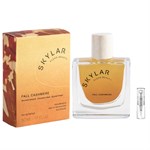 Skylar Fall Cashmere - Eau de Parfum - Perfume Sample - 2 ml