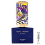 Floraiku Flowers Turn Purple - Eau de Parfum - Perfume Sample - 2 ml