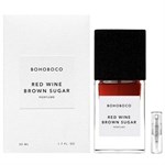 Bohoboco Red Wine Brown Sugar - Parfum - Perfume Sample - 2 ml