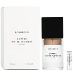 Bohoboco Coffee White Flowers - Parfum - Perfume Sample - 2 ml