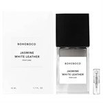 Bohoboco Jasmine White Leather - Parfum - Perfume Sample - 2 ml