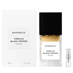 Bohoboco Vanilla Black Pepper - Parfum - Perfume Sample - 2 ml