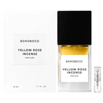 Bohoboco Yellow Rose Incense - Parfum - Perfume Sample - 2 ml