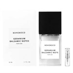 Bohoboco Geranium Balsamic Note - Parfum - Perfume Sample - 2 ml