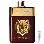 House Of Sillage Ruby Flame - Eau de Parfum - Perfume Sample - 2 ml