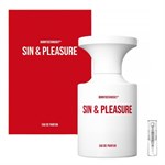 Borntostandout Sin & Pleasure - Eau de Parfum - Perfume Sample - 2 ml